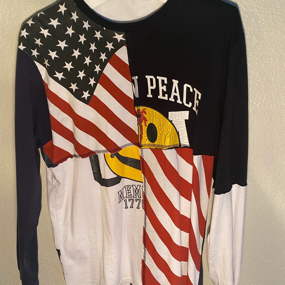 Peace in the US Long Sleeve T